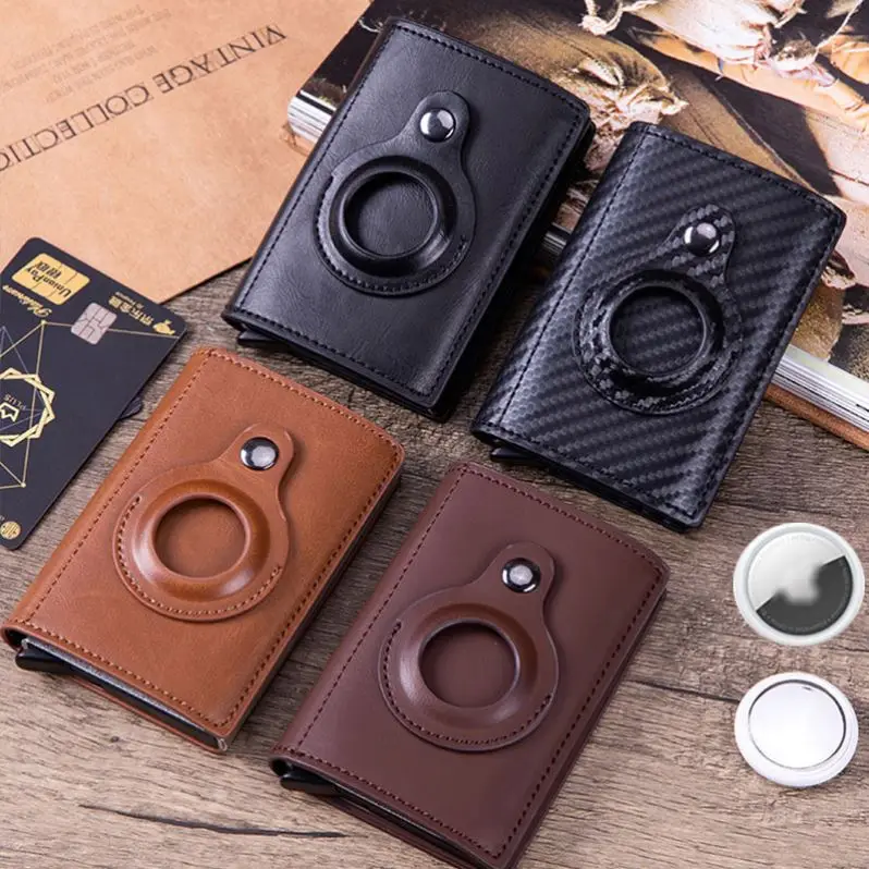 Air tag Case Cover Wallet Genuine Leather Credit Card Money Holder slim RFID card holder minimalist Mens airtag Wallets, Black
Air tag Case Cover Wallet Genuine Leather Credit Card Money Holder slim RFID card holder minimalist Mens airtag Wallets, Black