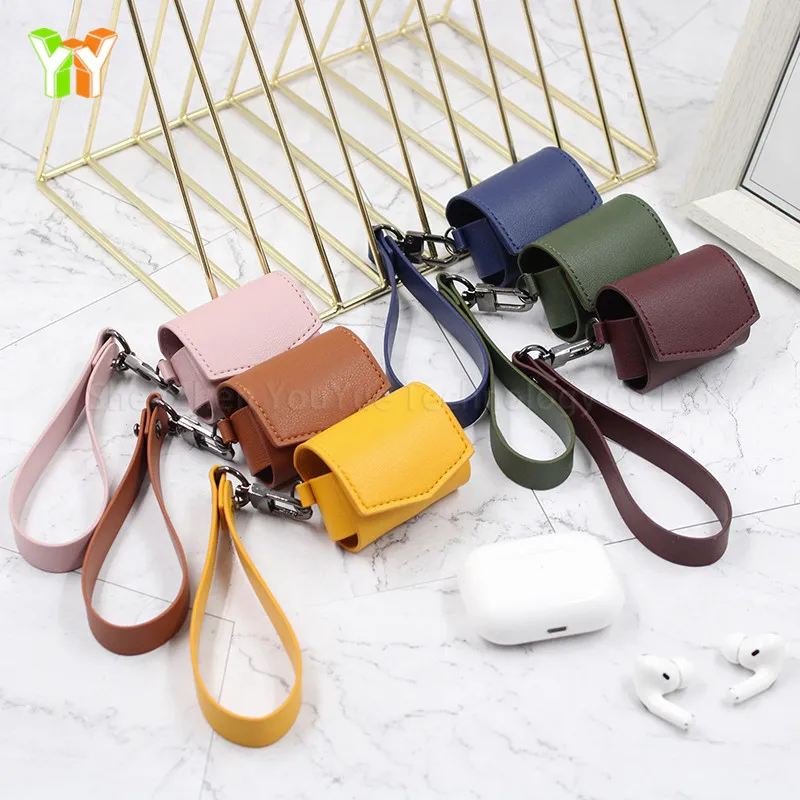 YY In Stock Faux Leather Headphone Case For Appl e Airpo ds Case Keychain Headphone Earphone Cover Case With Key Chain Strap, As pictures /or customized colors
YY In Stock Faux Leather Headphone Case For Appl e Airpo ds Case Keychain Headphone Earphone Cover Case With Key Chain Strap, As pictures /or customized colors