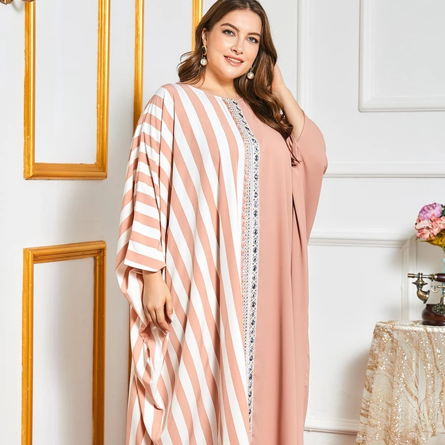 HJ EMDR78 Drop Shipping Bead Musilin Closed Abaya Eid Muslim Dress Islamic Clothing 1Price For Ladies, Picture
HJ EMDR78 Drop Shipping Bead Musilin Closed Abaya Eid Muslim Dress Islamic Clothing 1Price For Ladies, Picture