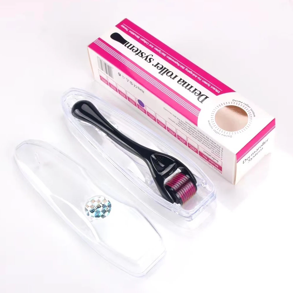 1.5 needle face derma roller stainless steel microneedle 0.5mm dermaroller for wrinkle removal face lifting
1.5 needle face derma roller stainless steel microneedle 0.5mm dermaroller for wrinkle removal face lifting