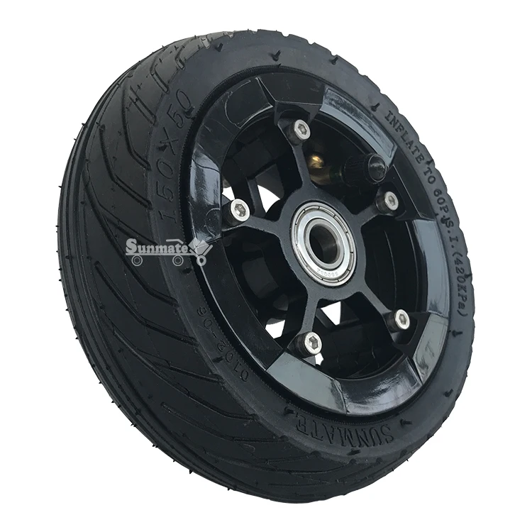 150 x 50 Air-Filled Wheel Provides a Cushioned Ride And Shock Absorption Best Suited for Outdoor Use, Extensive
150 x 50 Air-Filled Wheel Provides a Cushioned Ride And Shock Absorption Best Suited for Outdoor Use, Extensive