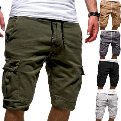 2022 Mens fashion cargo shorts casual sportswear pants track jogger elastic waist plus size men's cargo shorts, 10 colors
2022 Mens fashion cargo shorts casual sportswear pants track jogger elastic waist plus size men's cargo shorts, 10 colors