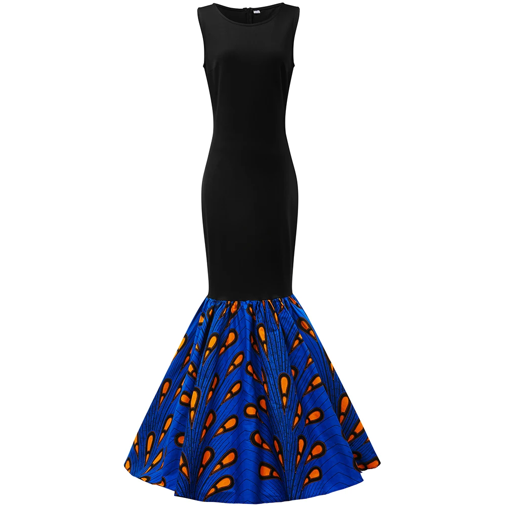 Hot style African waxed print women's vest high-waisted skirt two-piece suit
Hot style African waxed print women's vest high-waisted skirt two-piece suit