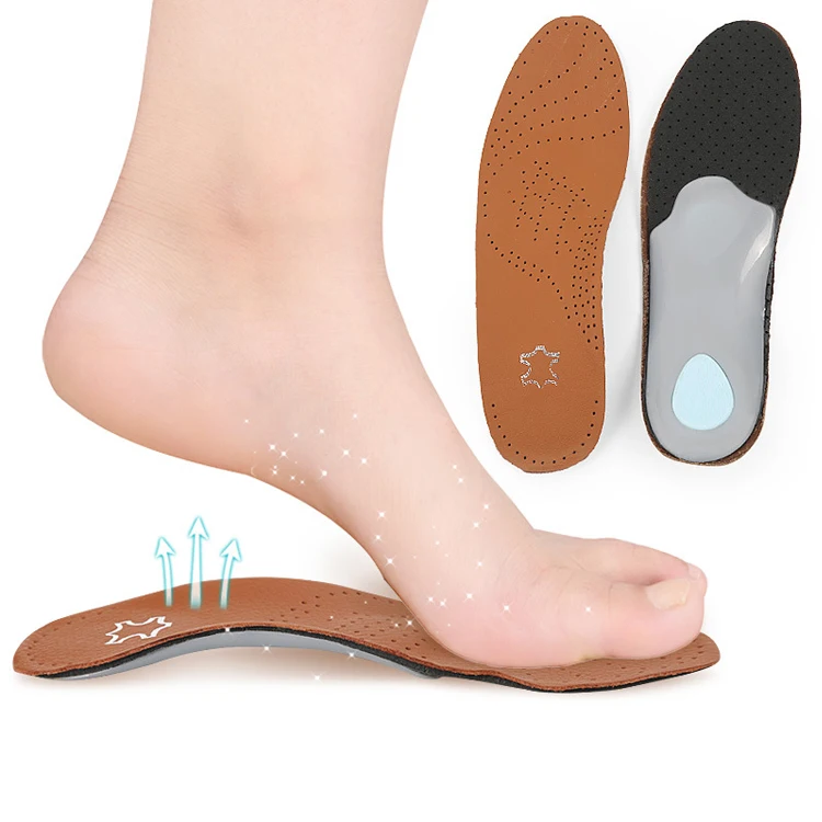 genuine leather flat foot correction man arch support pad insole orthotic
genuine leather flat foot correction man arch support pad insole orthotic