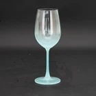 wholesale cheap colour vintage wedding drinking glass wine glasses