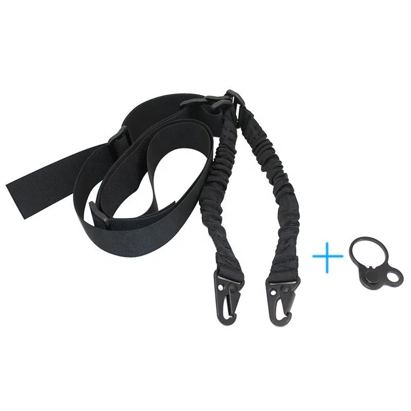 Tactical Two point sling Hunting Gun Sling straps with Metal Hook Sling + Buffer tube back Plate Retaining ring, Black/green/sand color
Tactical Two point sling Hunting Gun Sling straps with Metal Hook Sling + Buffer tube back Plate Retaining ring, Black/green/sand color