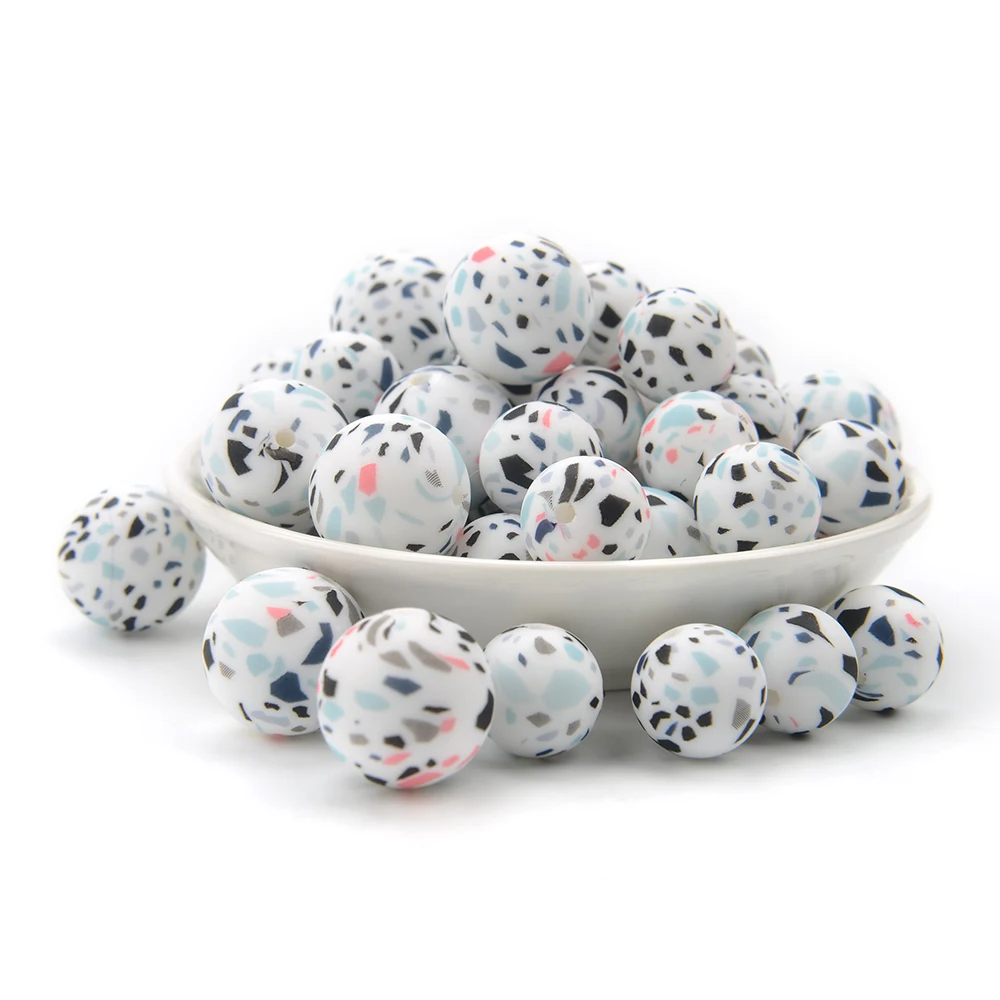 Bpa Free Baby Chew Food Grade Silicone Animal Leopard Print Other Loose Beads, 5 colors
Bpa Free Baby Chew Food Grade Silicone Animal Leopard Print Other Loose Beads, 5 colors