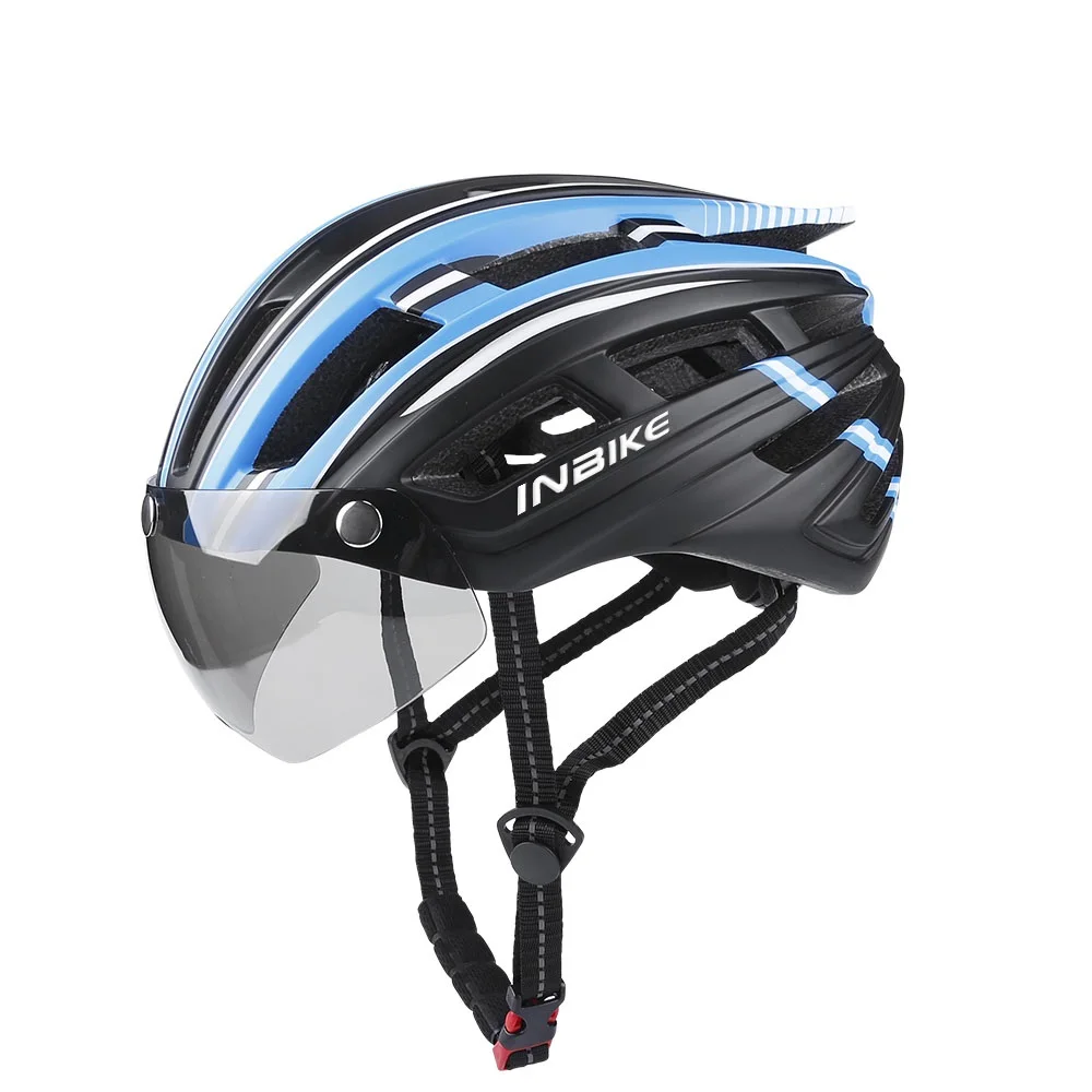 INBIKE Mountain Motorcycle Riding Magnetic Sports Safety Light Cycling Bicycle Bike Helmet, Black and red, black and blue, black and silver, white
INBIKE Mountain Motorcycle Riding Magnetic Sports Safety Light Cycling Bicycle Bike Helmet, Black and red, black and blue, black and silver, white