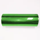 Emerald green color appliance film RAL 6001 powder coating