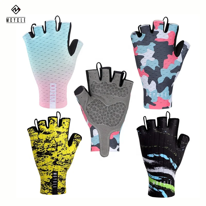 Cycling Gloves Half Finger Gloves Gel Padded Anti-Slip Shock-Absorbing Gloves, Camouflage
Cycling Gloves Half Finger Gloves Gel Padded Anti-Slip Shock-Absorbing Gloves, Camouflage