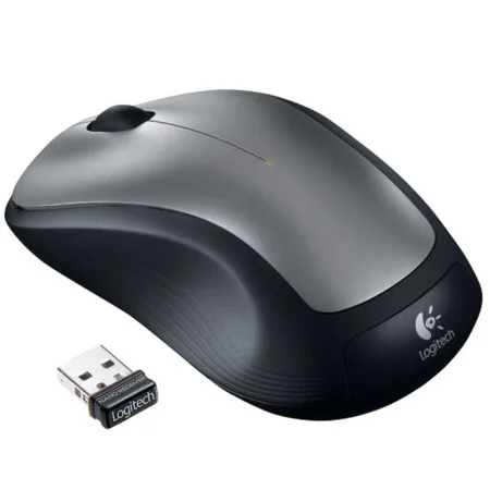 Logitech M320 Wireless Mouse Computer Notebook Desktop USB Office Portable Gray Mouse
Logitech M320 Wireless Mouse Computer Notebook Desktop USB Office Portable Gray Mouse