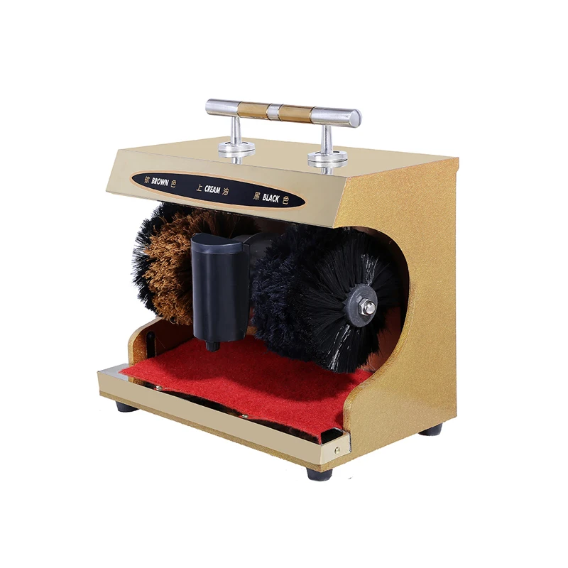 Hotel lobby household automatic electric intelligent induction shoe polisher, Golden
Hotel lobby household automatic electric intelligent induction shoe polisher, Golden