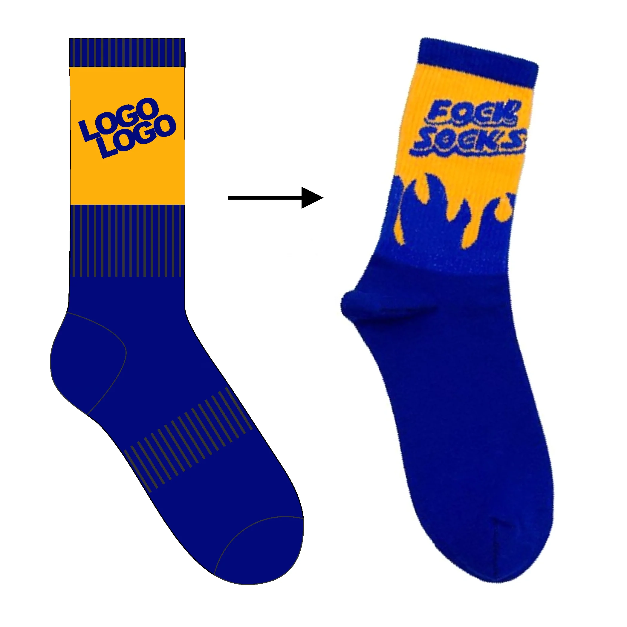 High Quality Customized Unisex Socks Letter Pattern Men Socks LOGO customize, Custom color
High Quality Customized Unisex Socks Letter Pattern Men Socks LOGO customize, Custom color
