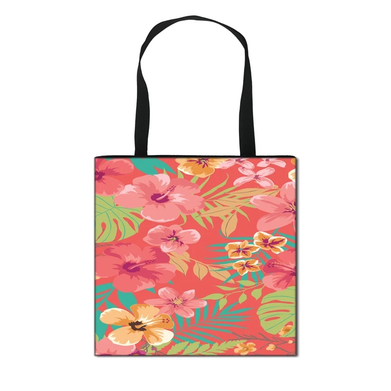 Flower Print Women Handbag Casual Totes Bags Ladies Portable Shoulder Bag for Travel Female Large Capacity Shopping Bags, Black 
Flower Print Women Handbag Casual Totes Bags Ladies Portable Shoulder Bag for Travel Female Large Capacity Shopping Bags, Black