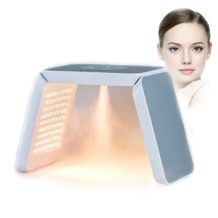2021 Skin Care Products Private Logo 7 Color Lamp Nano Pdt Face Steamer Beauty Equipment Facial Beauty Products For Women
2021 Skin Care Products Private Logo 7 Color Lamp Nano Pdt Face Steamer Beauty Equipment Facial Beauty Products For Women