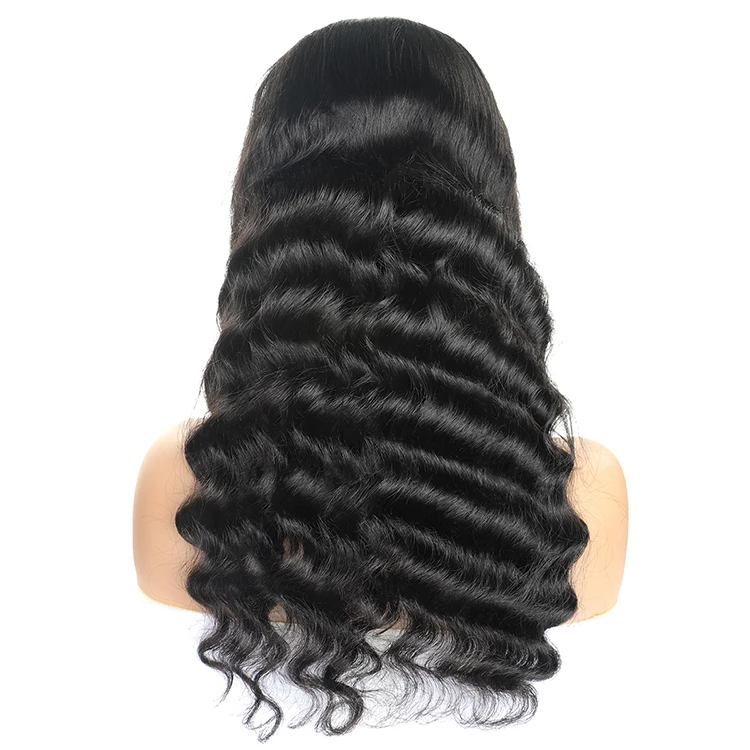 Brazilian Virgin Human Hair 20 Inch Curly Ekliragenuair Wig Lace Front Wigs for Black Women
Brazilian Virgin Human Hair 20 Inch Curly Ekliragenuair Wig Lace Front Wigs for Black Women