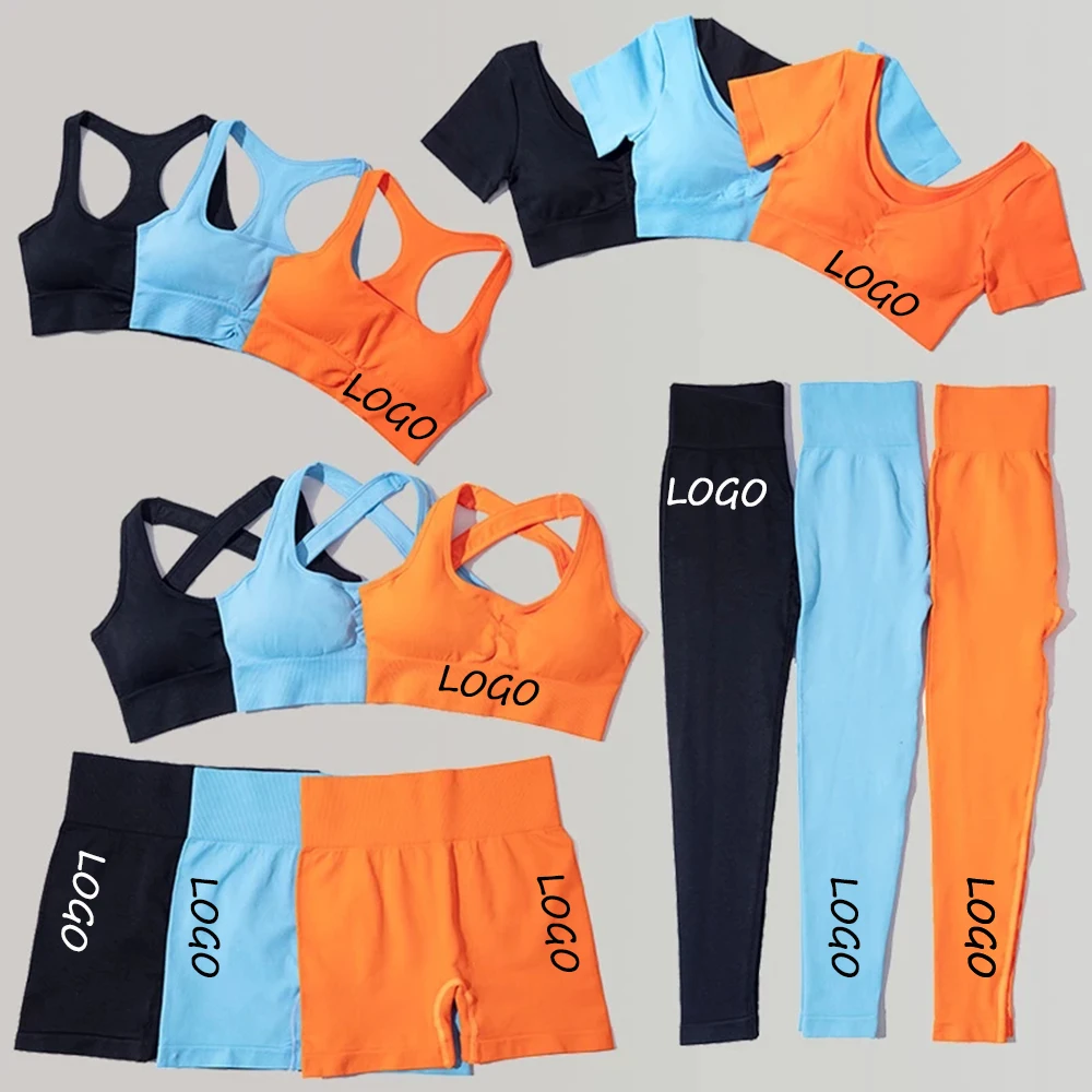 5PCS Yoga Set Workout Clothes Sportswear Women Running Gym Fitness Suit Activewear Yoga Seamless Set
5PCS Yoga Set Workout Clothes Sportswear Women Running Gym Fitness Suit Activewear Yoga Seamless Set
