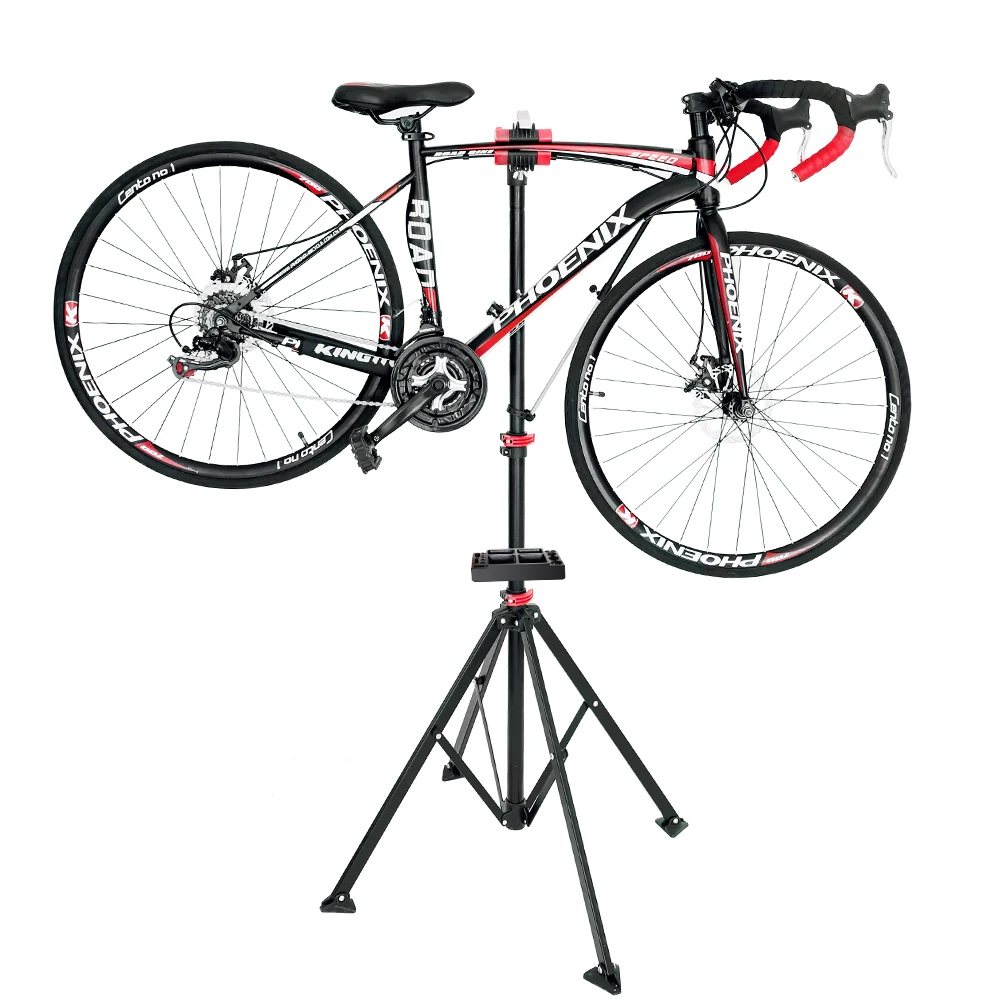 Height Adjustable Portable Bike Bicycle Work Stand Bike Repair Stand with Quick Release Handles
Height Adjustable Portable Bike Bicycle Work Stand Bike Repair Stand with Quick Release Handles