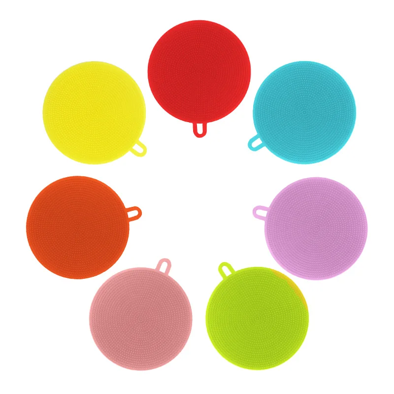 Eco-friendly Kitchen Cleaning Brush Washing Sponge Dish Bowl Pot Cleaner Washing Tool Kitchen Accessories, Blue,green,red,yellow,pink,orange,purple
Eco-friendly Kitchen Cleaning Brush Washing Sponge Dish Bowl Pot Cleaner Washing Tool Kitchen Accessories, Blue,green,red,yellow,pink,orange,purple