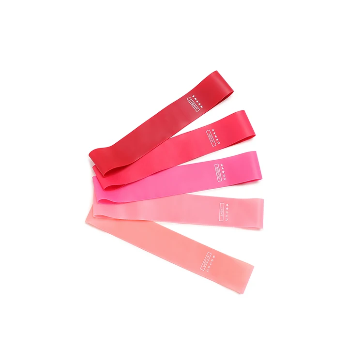 Wholesale Custom Workout Band Fitness Accessories Latex Loop Elastic Bands Fitness Resistance Band Set With Logo, Customized color
Wholesale Custom Workout Band Fitness Accessories Latex Loop Elastic Bands Fitness Resistance Band Set With Logo, Customized color