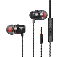 3.5 mm Universal Wired In-Ear Earphones for Huawei xiaomi and all 3.5mm phones Music Earbuds with Microphone
3.5 mm Universal Wired In-Ear Earphones for Huawei xiaomi and all 3.5mm phones Music Earbuds with Microphone