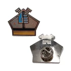 Logo Shopping Personal Old Nepali Round Shaped Cutout Metal Mandela 3d Custom Soft Enamel Made Led Coin