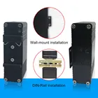 Din Port 12-48V DC Input DIN Rail Industrial Grade Gigabit 60W PoE Media Converter With 100/1000M SFP Port