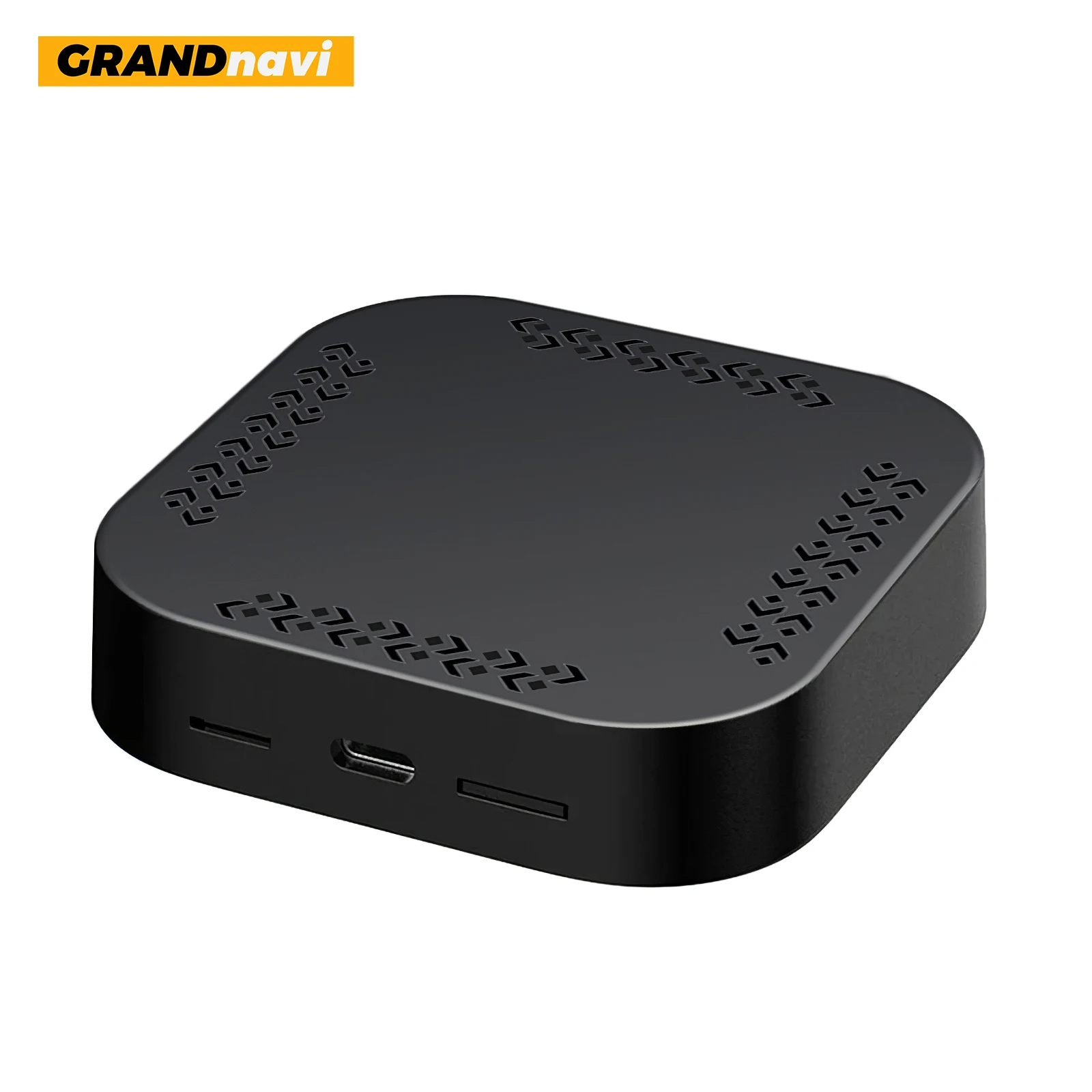 GRANDnavi portable android system 4GB + 64GB Multimedia Video Player Box wireless Android auto android Carplay ai smart box
GRANDnavi portable android system 4GB + 64GB Multimedia Video Player Box wireless Android auto android Carplay ai smart box