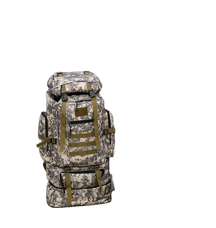 Waterproof Hiking Trekking Bag Rucksack Military Camouflage Backpack, Picture color , can be customized
Waterproof Hiking Trekking Bag Rucksack Military Camouflage Backpack, Picture color , can be customized
