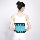 Sweat neoprene waist trimmer belt , lumbar back brace waist band