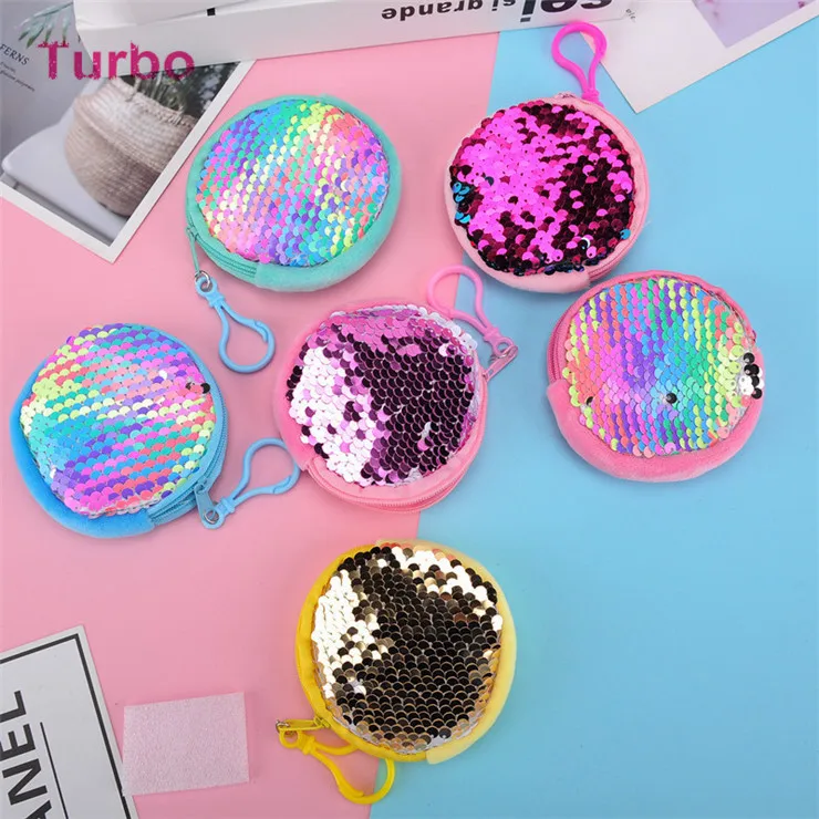 Fashion wholesale 2022 Saudi Arabia hot sale cheap zipper round shaped glitter plush coin purse small wallet for kids
Fashion wholesale 2022 Saudi Arabia hot sale cheap zipper round shaped glitter plush coin purse small wallet for kids
