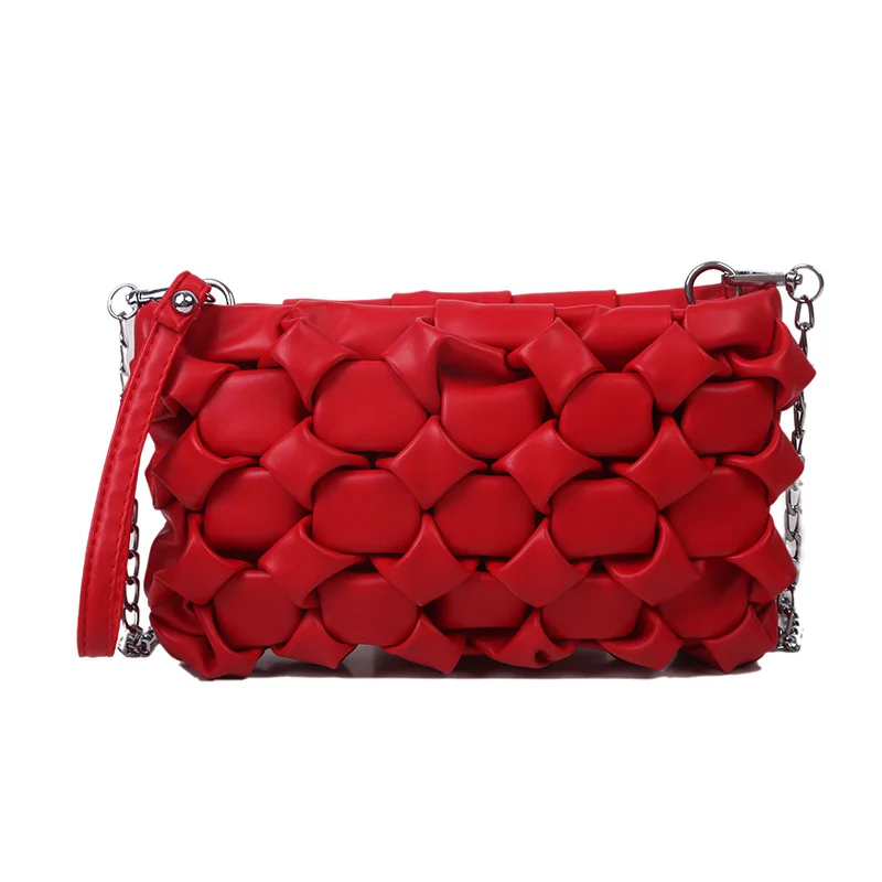 Korean High Quality Gift Woven luxury handbags Fashion Luxury Purses Handbags For Women, Black,red,brown and customzied
Korean High Quality Gift Woven luxury handbags Fashion Luxury Purses Handbags For Women, Black,red,brown and customzied
