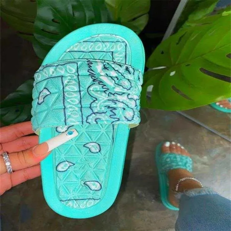 Woman Sandals New Arrivals 2021 Casual Outdoor Bandana Shoes Wholesale Ladies Slide Footwear Fashion Flip Flops Flat Slippers
Woman Sandals New Arrivals 2021 Casual Outdoor Bandana Shoes Wholesale Ladies Slide Footwear Fashion Flip Flops Flat Slippers