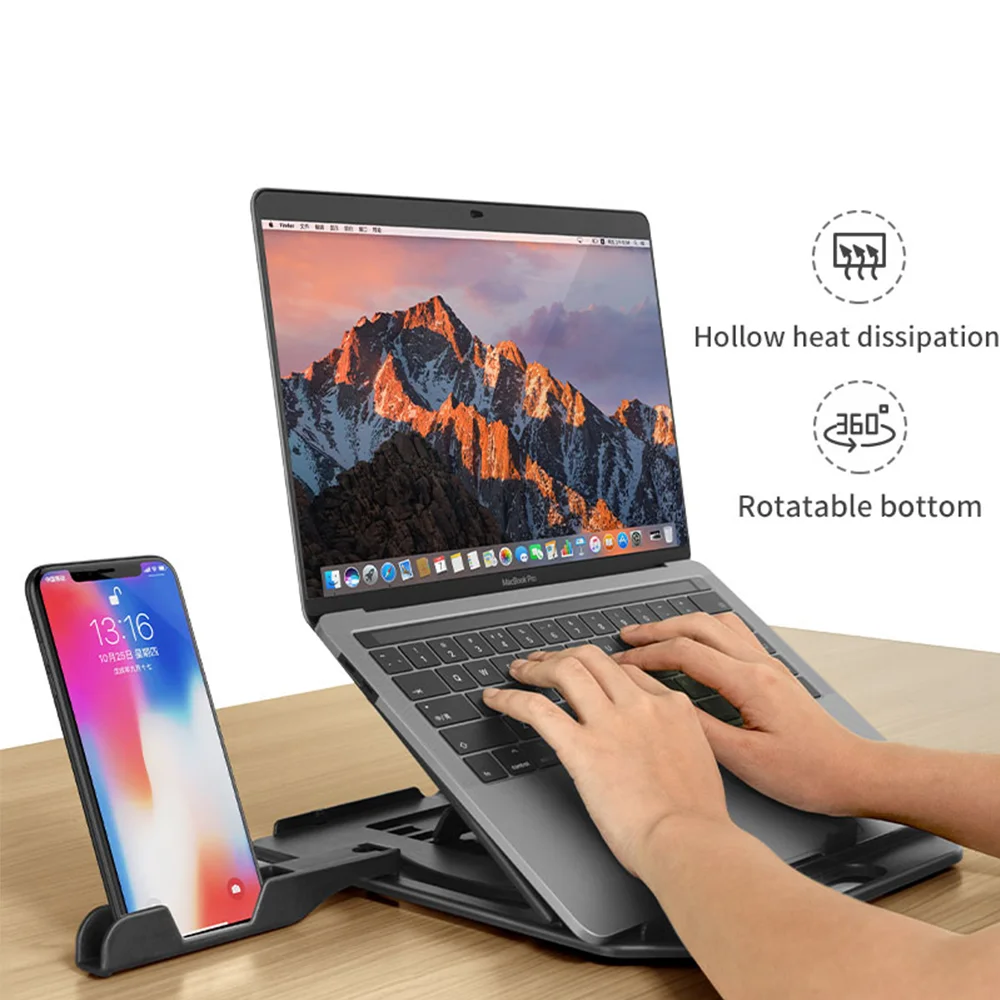Free Shipping 1 Sample OK Multifunction Portable Laptop Phone Holders Laptop Stand Mobile Phone Stand, Black / white
Free Shipping 1 Sample OK Multifunction Portable Laptop Phone Holders Laptop Stand Mobile Phone Stand, Black / white