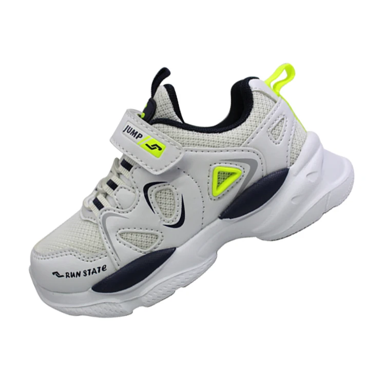 New Design Hook Loop Children Casual Sneakers Running Walking Durable Mesh EVA Sole Unisex Kids Sports Shoes
New Design Hook Loop Children Casual Sneakers Running Walking Durable Mesh EVA Sole Unisex Kids Sports Shoes