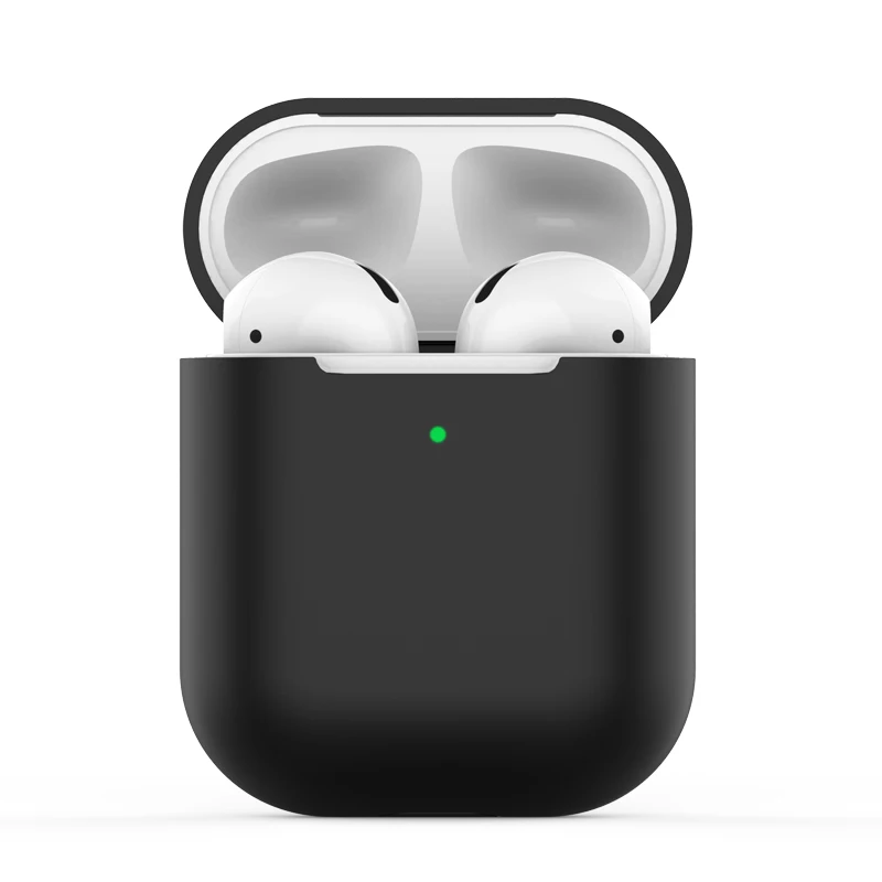 Soft Silicone Cases For Airpods 2 Wireless Earphone Cover For Air 2 Charging Box, Multi colors
Soft Silicone Cases For Airpods 2 Wireless Earphone Cover For Air 2 Charging Box, Multi colors