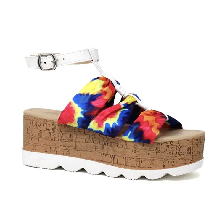 2022 Factory Sale Summer Party Walking Height Increasing Shoes Women Ankle Wrap Belt Bucket Women Summer Sandals Flat Platform
2022 Factory Sale Summer Party Walking Height Increasing Shoes Women Ankle Wrap Belt Bucket Women Summer Sandals Flat Platform