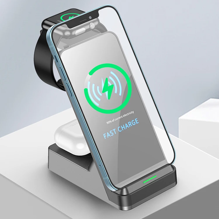 Multi-function 5w 7.5w 10w 15w max fast 3 in 1 wireless charger for iphone 12
Multi-function 5w 7.5w 10w 15w max fast 3 in 1 wireless charger for iphone 12