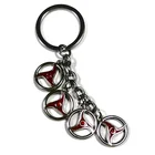 Customized promotional gift souvenir cartoon anime character shaped child personalized keychain