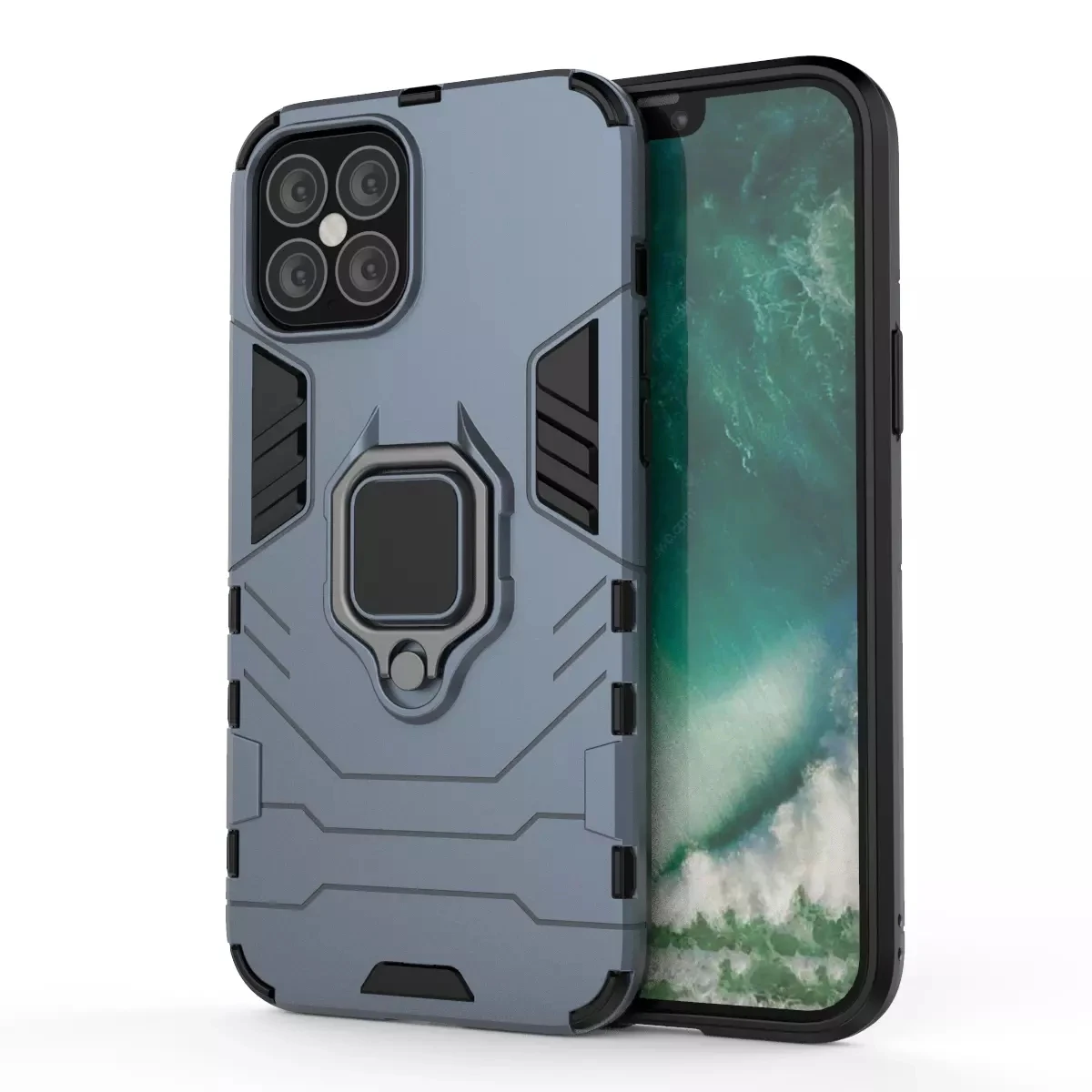 360 Ring Kickstand Phone Case Magnetic Accessories Phone Case For Iphone 12 Pro Max 6.5
360 Ring Kickstand Phone Case Magnetic Accessories Phone Case For Iphone 12 Pro Max 6.5