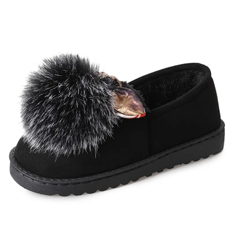 2020 Comfortable Hair Ball Women's Shoes Driving Shoes NEW Fashion Pea Shoes Female Flat Bottom Suede Soft
2020 Comfortable Hair Ball Women's Shoes Driving Shoes NEW Fashion Pea Shoes Female Flat Bottom Suede Soft
