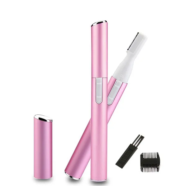 Practical Baby Shaver with Comb Mini full body Trimming Knife Portable Razor Painless Hair Remover Electric Eyebrow Trimmer
Practical Baby Shaver with Comb Mini full body Trimming Knife Portable Razor Painless Hair Remover Electric Eyebrow Trimmer
