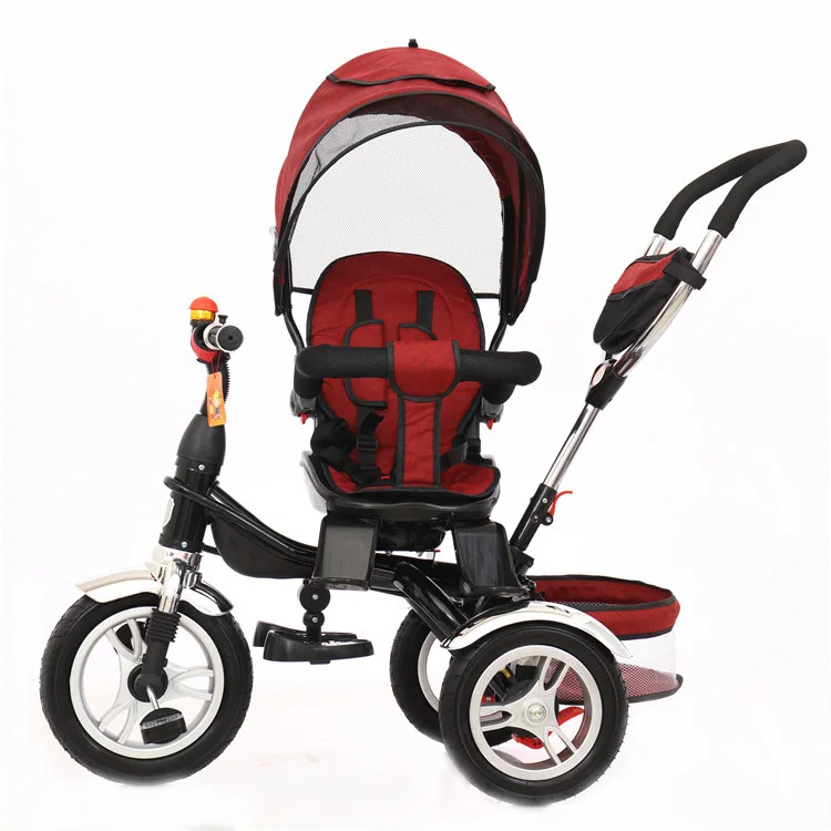 childs trike with parent handle