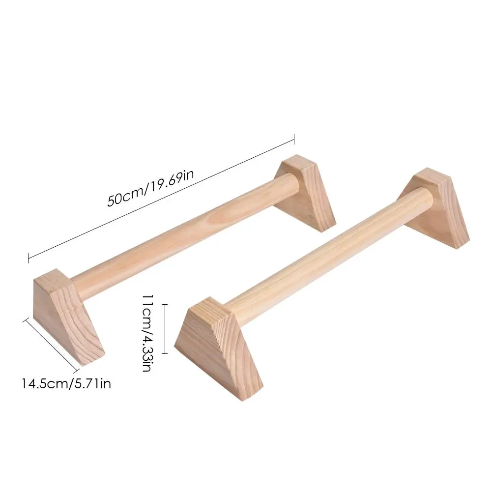 1 Pair Of Charcoal Wood Four-Corner Push-Up Bracket Stretch Stand Calisthenics Handstand Personalised Wooden Push-Ups Double Rod
1 Pair Of Charcoal Wood Four-Corner Push-Up Bracket Stretch Stand Calisthenics Handstand Personalised Wooden Push-Ups Double Rod