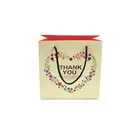 Wholesale Custom Logo Full Color Printing White Paper Packaging Gift Paper Bag For Promotion