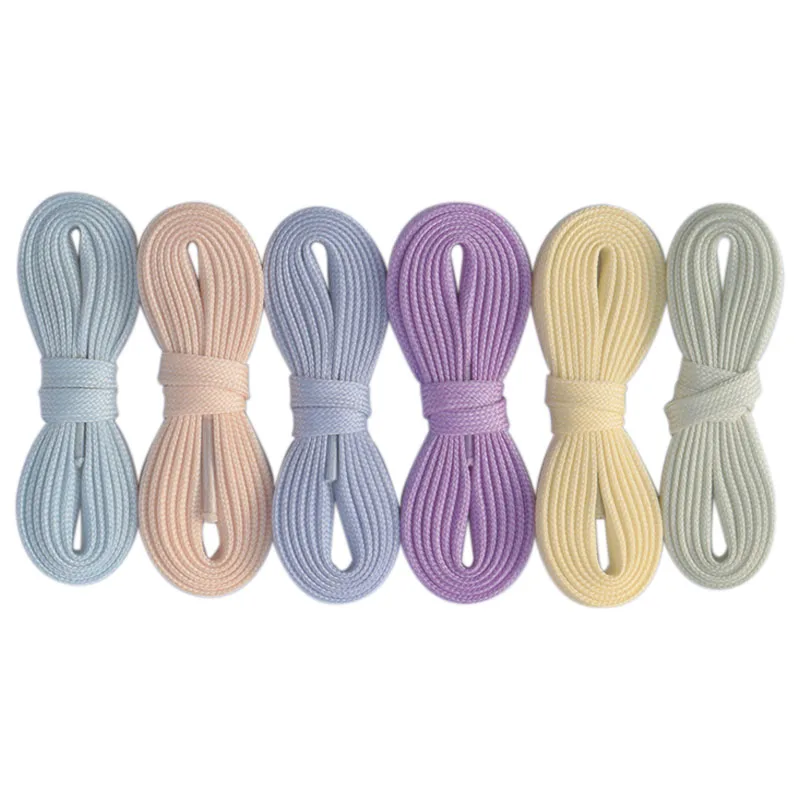 Coolstring Manufacturer Replacement shoestring With Tips Flat Color Changing Polyester Shoelaces For jordans And yeezys Shoes, Customized
Coolstring Manufacturer Replacement shoestring With Tips Flat Color Changing Polyester Shoelaces For jordans And yeezys Shoes, Customized