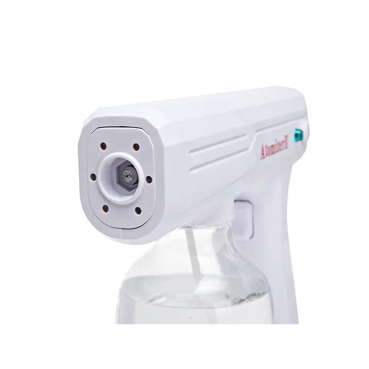 Cheap price Wireless Rechargeable Nano Blue-ray High Pressure Foger sprayer Disinfection Machine For Office School, White
Cheap price Wireless Rechargeable Nano Blue-ray High Pressure Foger sprayer Disinfection Machine For Office School, White