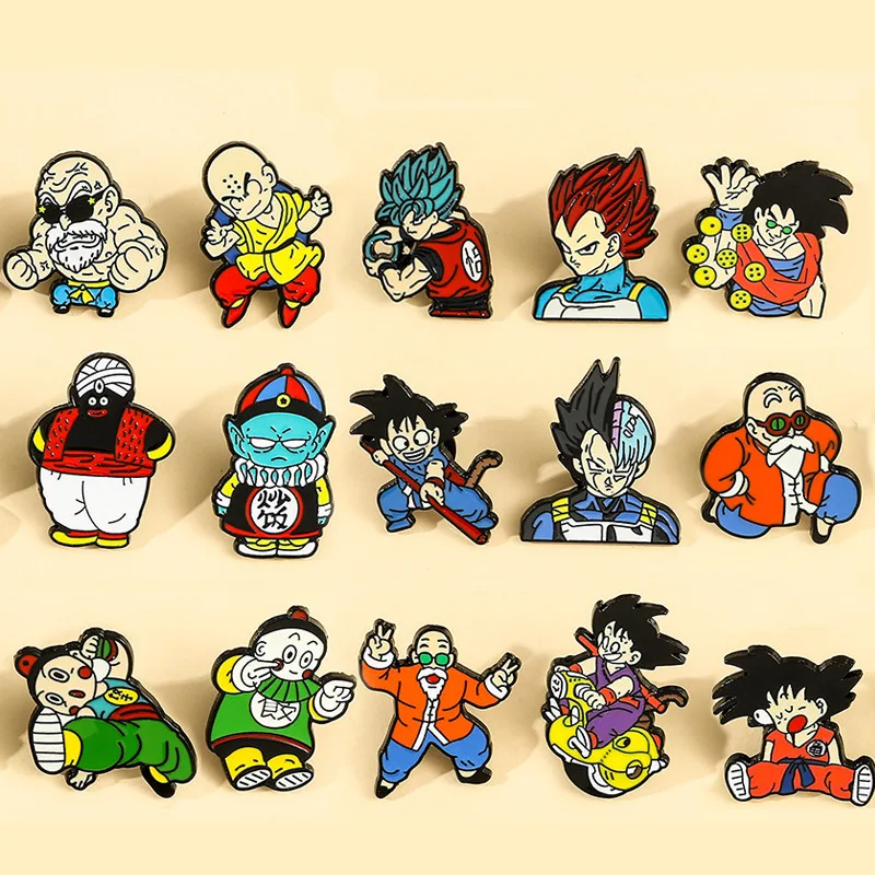 Cartoon Anime Monkey Monk decorative pins hat clothing alloy enamel pins badge wholesale
Cartoon Anime Monkey Monk decorative pins hat clothing alloy enamel pins badge wholesale