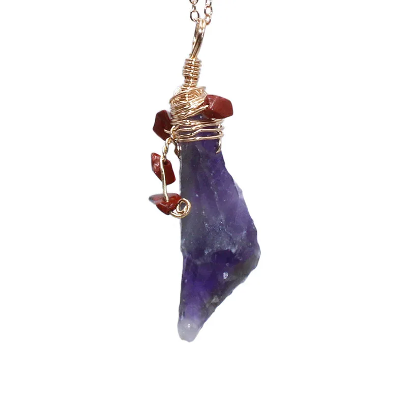 New Nature Stone Bead Pendants Jewelry Charms Healing Crystal For DIY Pendant Necklace Making
New Nature Stone Bead Pendants Jewelry Charms Healing Crystal For DIY Pendant Necklace Making