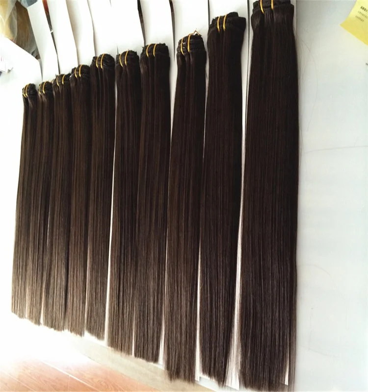 Thick End HIgh Quality Virgin Human Hair Bundles Clip In Hair Extension wholesale hair vendors
Thick End HIgh Quality Virgin Human Hair Bundles Clip In Hair Extension wholesale hair vendors